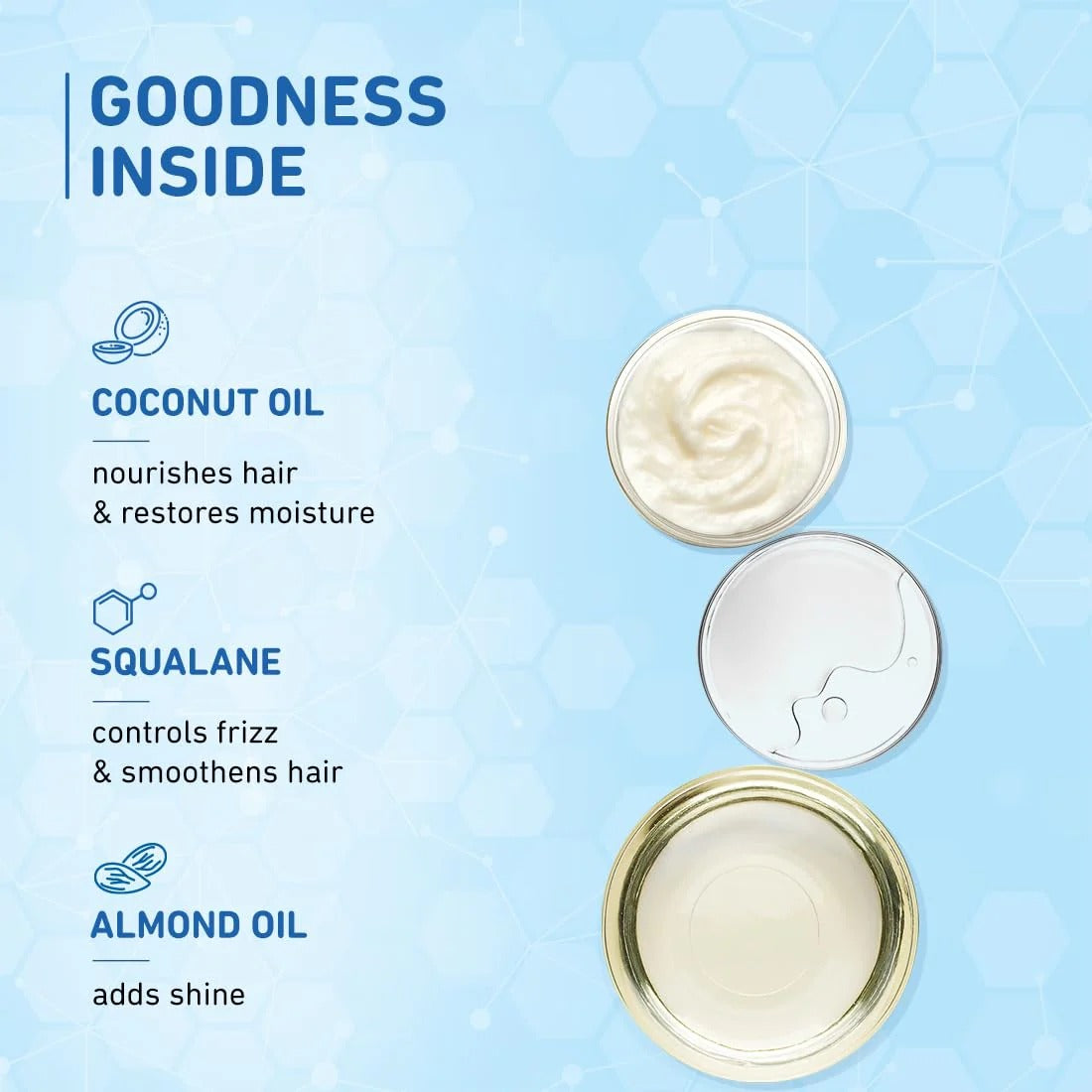 PLUM NUTRI-SHINE HAIR SERUM COCONUT & SQUALANE- 75ML
