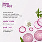PLUM HAIR FALL CONTROL SHAMPOO ONION & BIOTIN - 250ML
