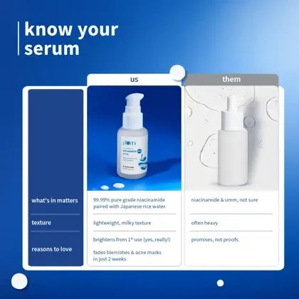 PLUM SERUM RICE WATER & NIACINAMIDE 10% - 15ML