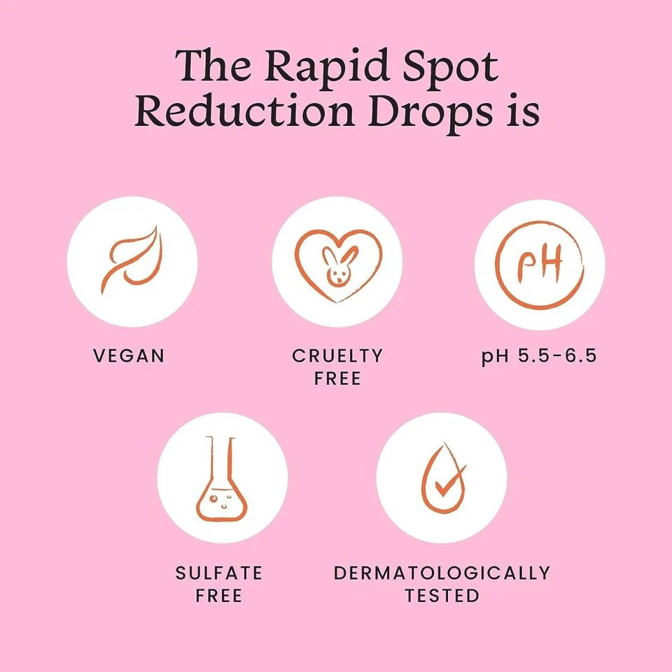 FOXTALE THE MILKY WAY RAPID SPOT REDUCTION DROPS