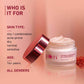 PLUM GLOW BRIGHT MOISTURIZER SPF 35 SAFFRON & KUMKUMADI OIL - 50G