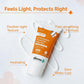 THE DERMA CO 1 % HYALURONIC SUNSCREEN AQUA GEL 30G