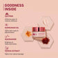 PLUM GLOW BRIGHT MOISTURIZER SPF 35 SAFFRON & KUMKUMADI OIL - 50G