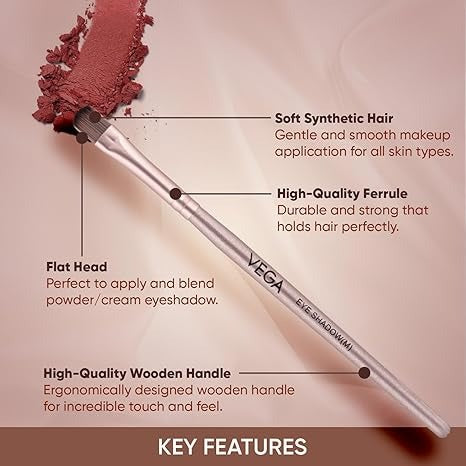 VEGA EYE SHADOW BRUSH MBN 02