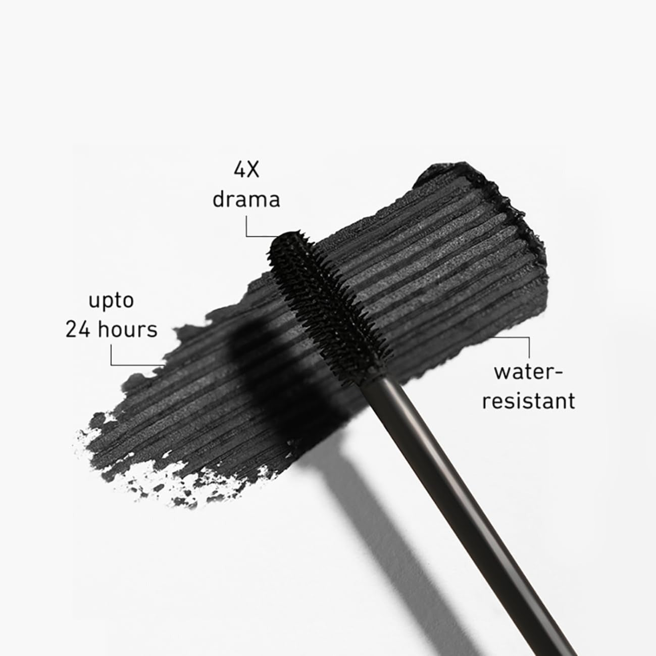 PLUM LASH DRAMA 4 IN 1 MASCARA 01 BLACK - 8ML