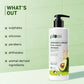 PLUM FRIZZ CONTROL SHAMPOO AVACADO & ARGAN- 250ML