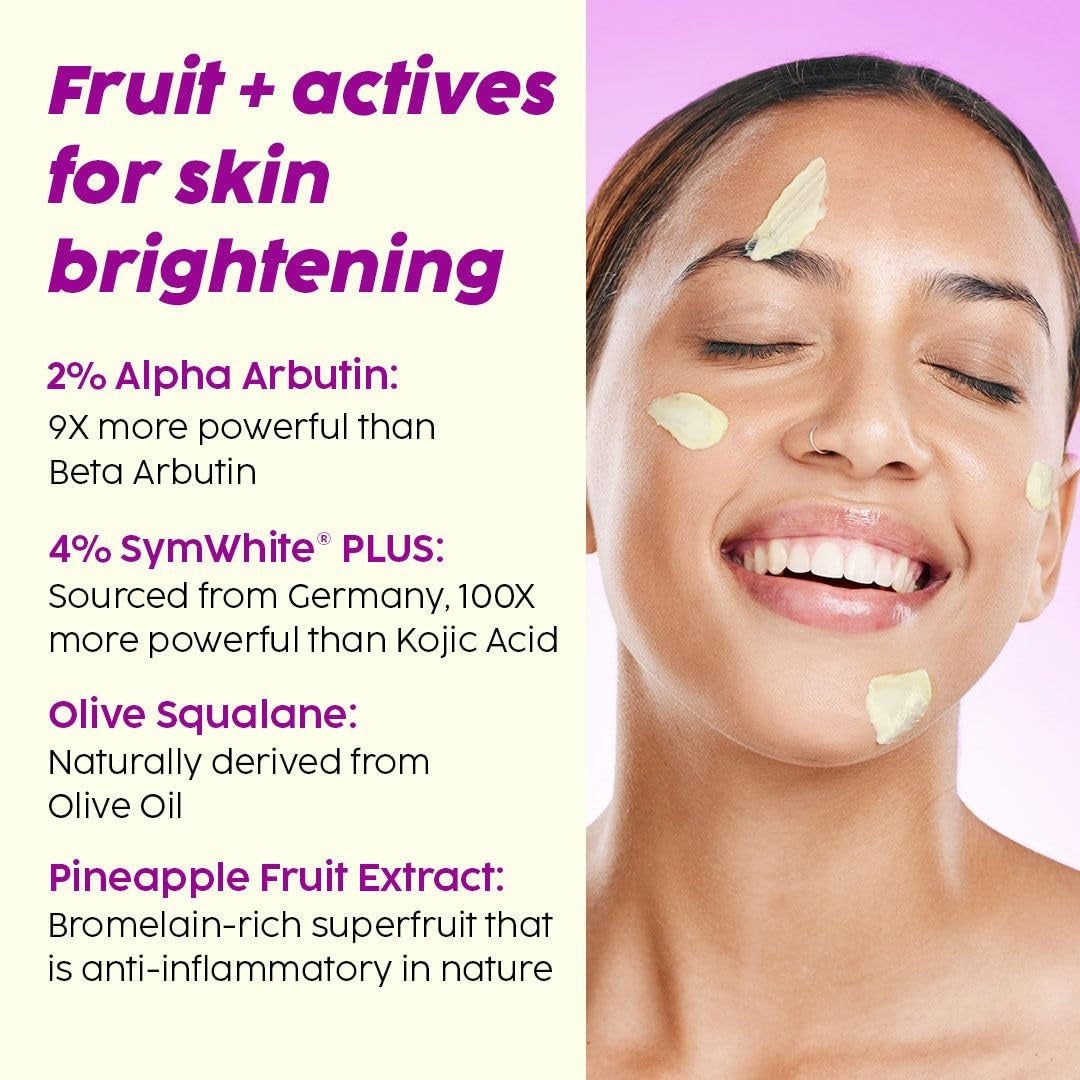 PLIX PINE APPLE DE-PIGMENTATION SMOOTHIE MOISTURIZER 50G