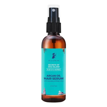 Pilgrim Argan Oil Hair Serum with Camellia & White Lotus- 100 ML