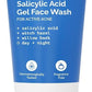 THE DERMA CO 2% SALICYLIC ACID FACEWASH 100ML