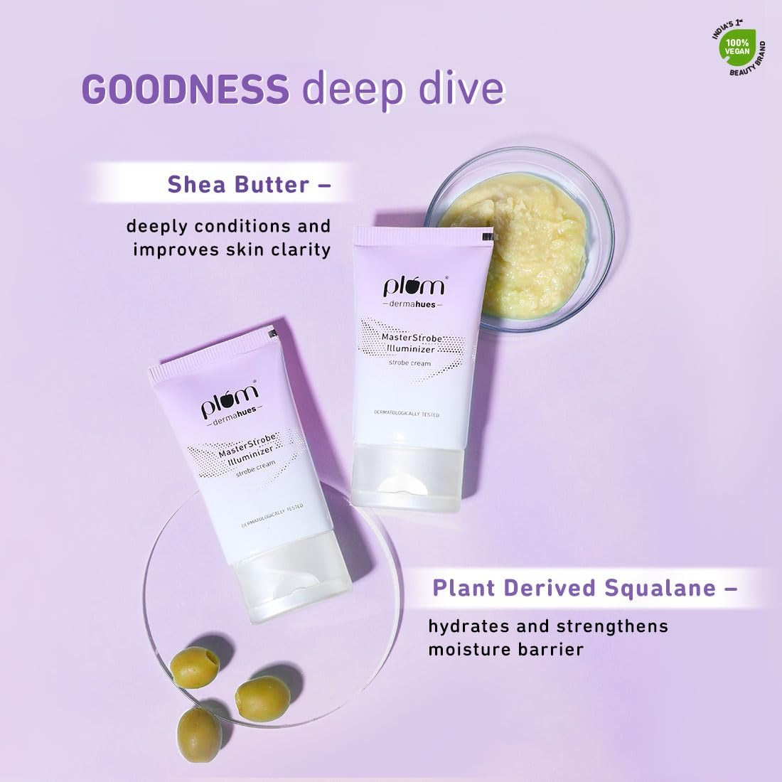 PLUM MASTER STROBE ILLUMINIZER 01 GOLD GODDESS - 30ML