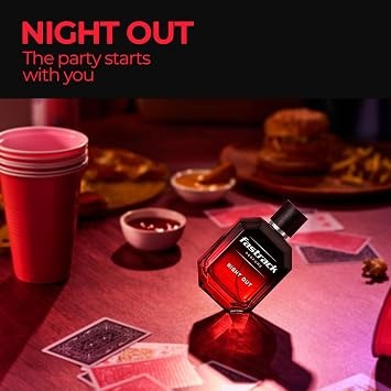 TITAN FASTRACK PERFUME NIGHT OUT FOR HIM 100ML