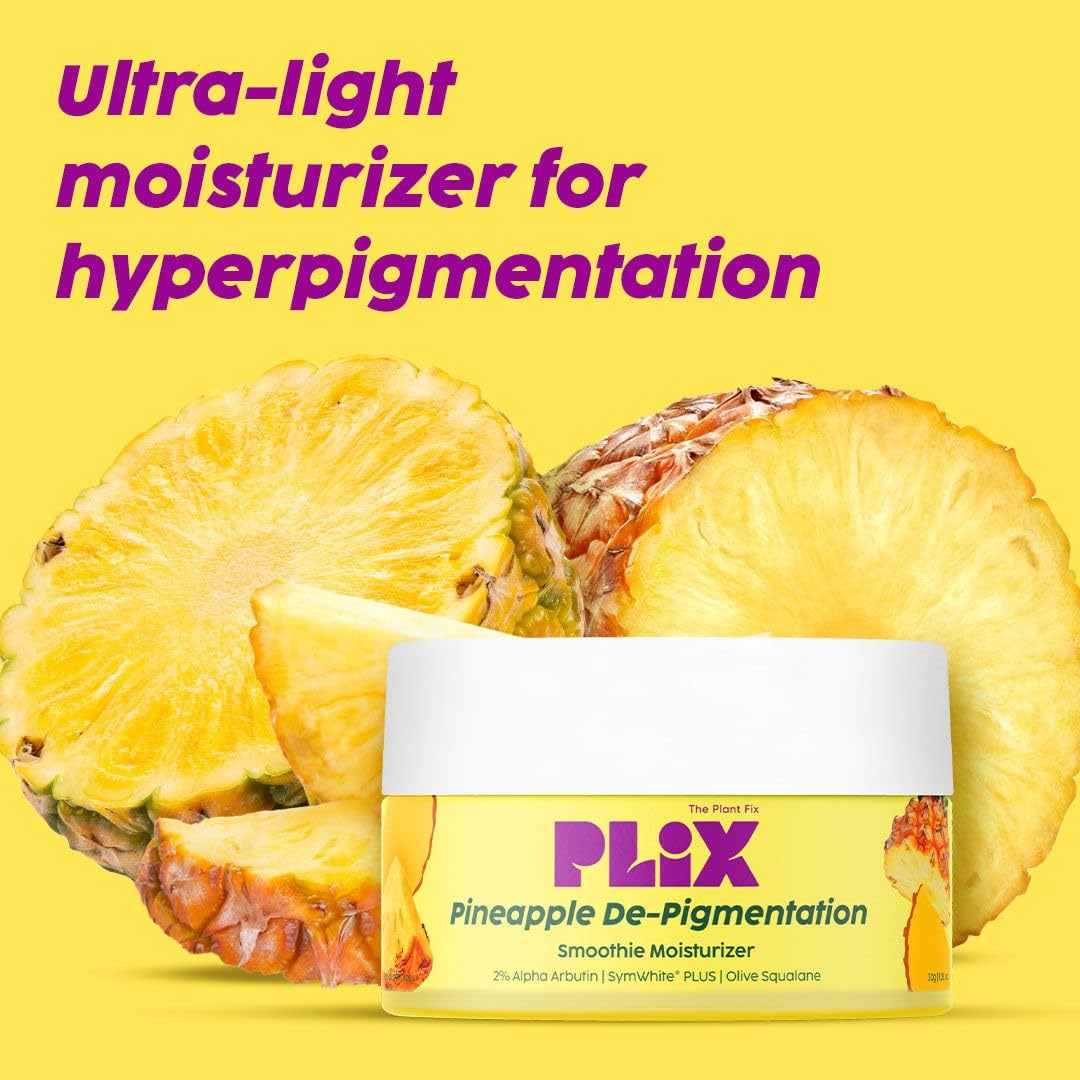 PLIX PINE APPLE DE-PIGMENTATION SMOOTHIE MOISTURIZER 50G