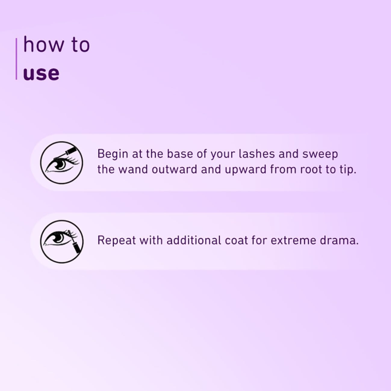 PLUM LASH DRAMA 4 IN 1 MASCARA 01 BLACK - 8ML