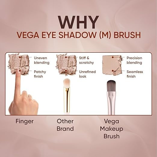 VEGA EYE SHADOW BRUSH MBN 02
