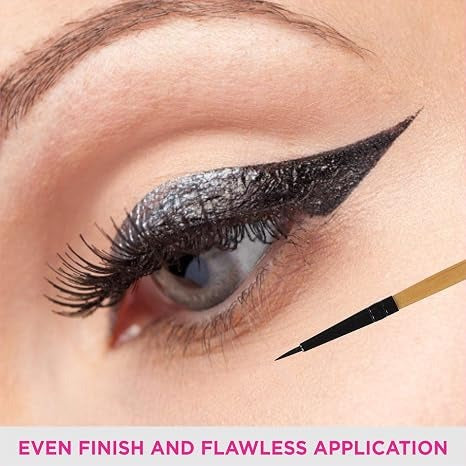 VEGA EYELINER BRUSH WOOD EV-08