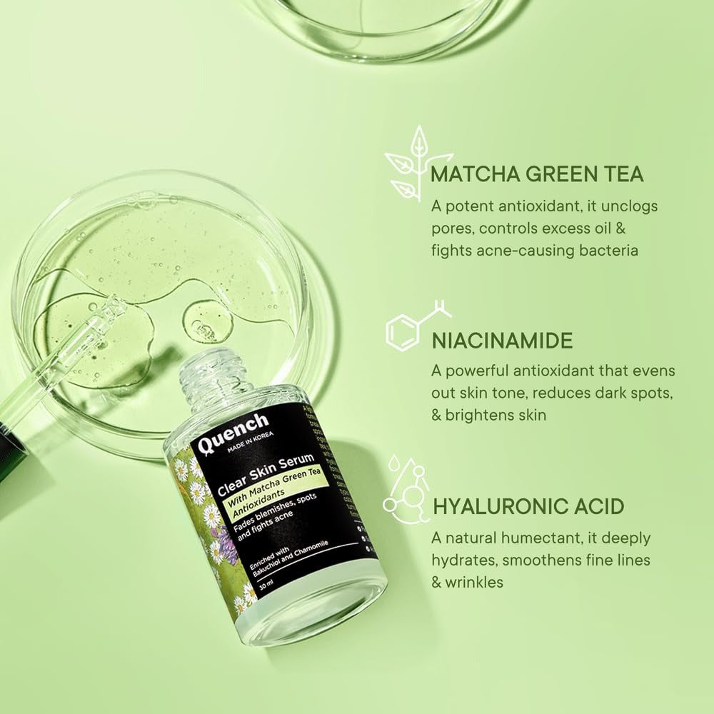 QUENCH CLEAR SKIN SERUM 30ML