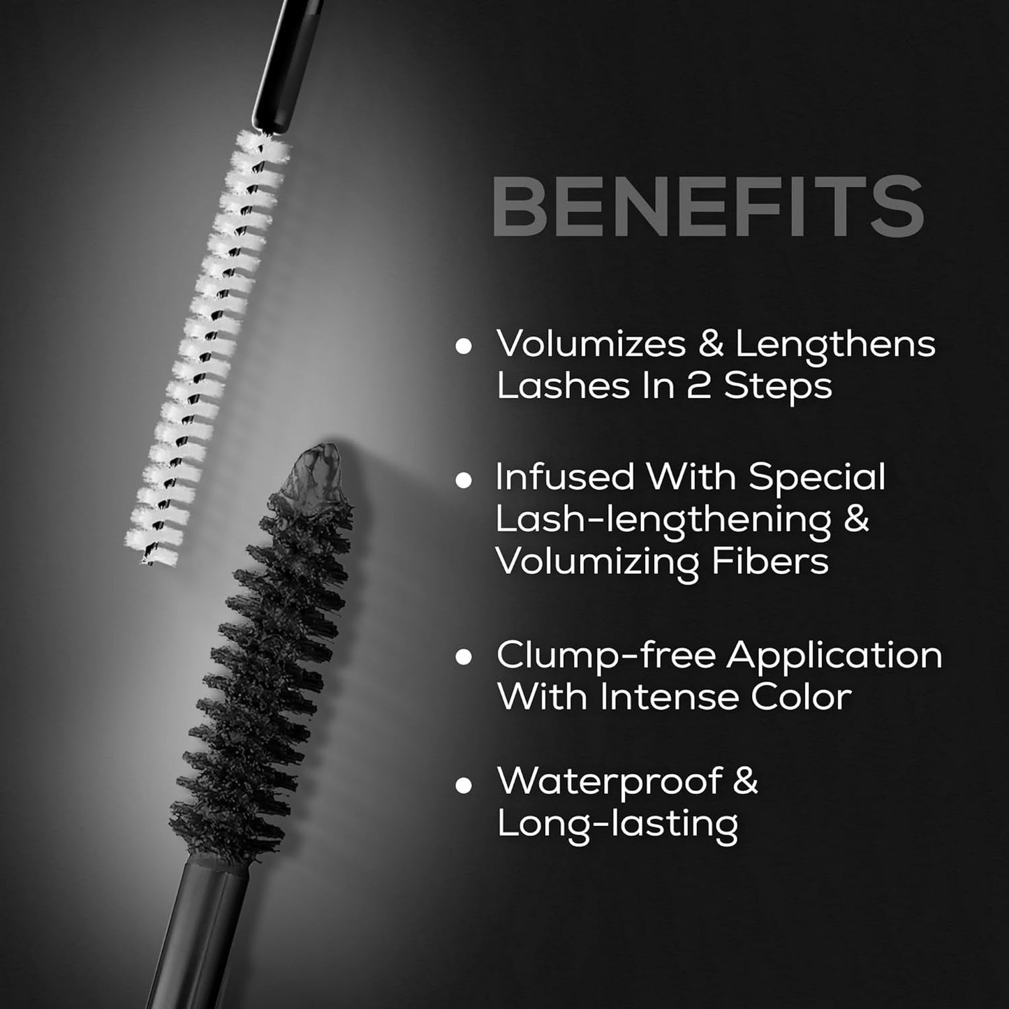 RENEE FULL VOLUME 2 IN 1 MASCARA - 10 ML