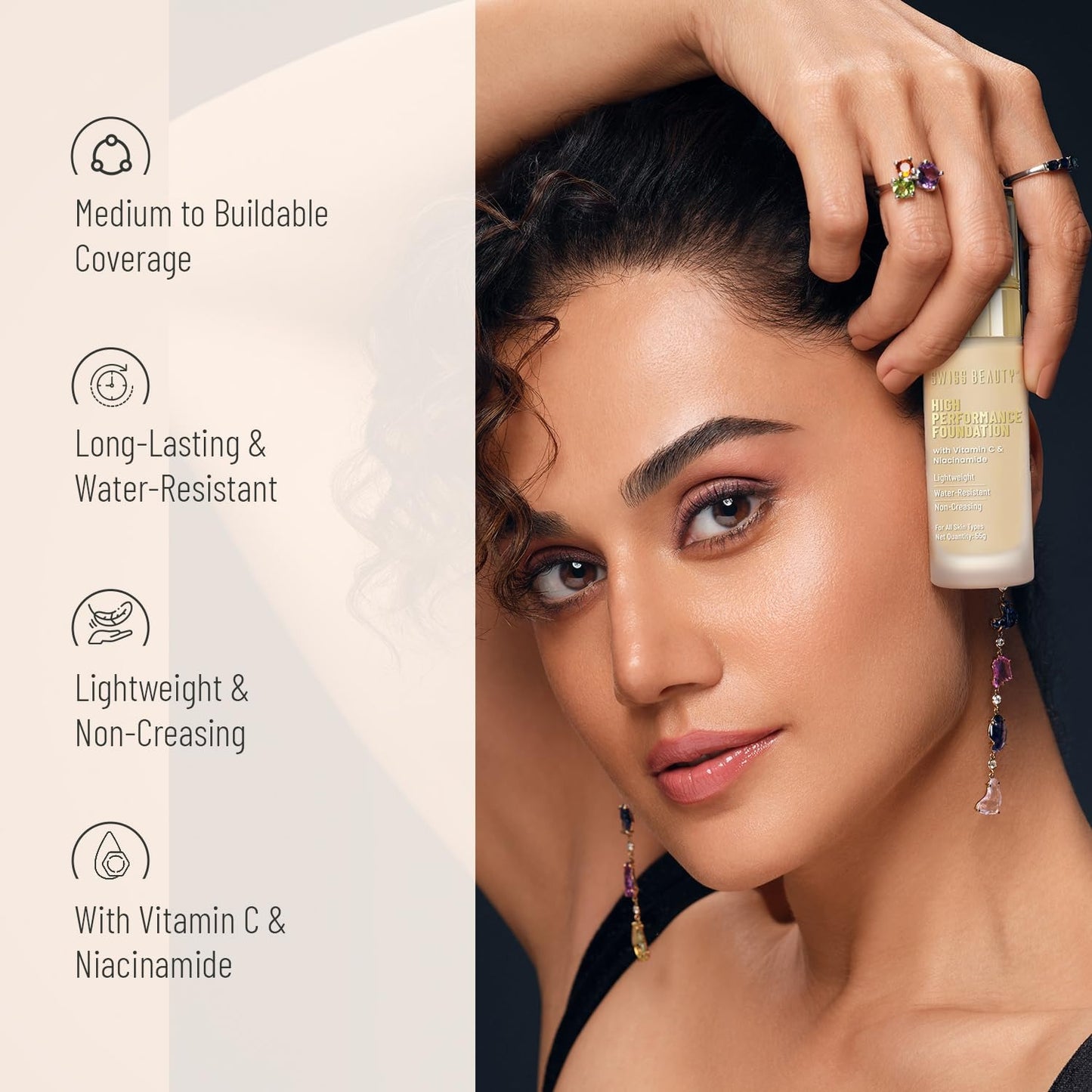 SWISS BEAUTY FOUNDATION SB-05 CLASSIC IVORY 55G
