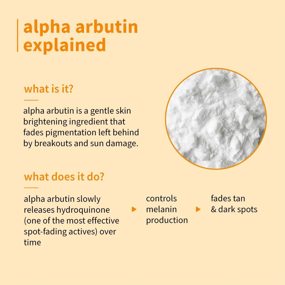 PLUM FACE SERUM ALPHA ARBUTIN 2% & HYALURONIC ACID- 30ML