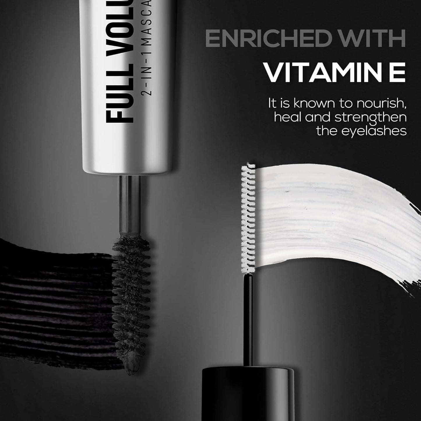 RENEE FULL VOLUME 2 IN 1 MASCARA - 10 ML