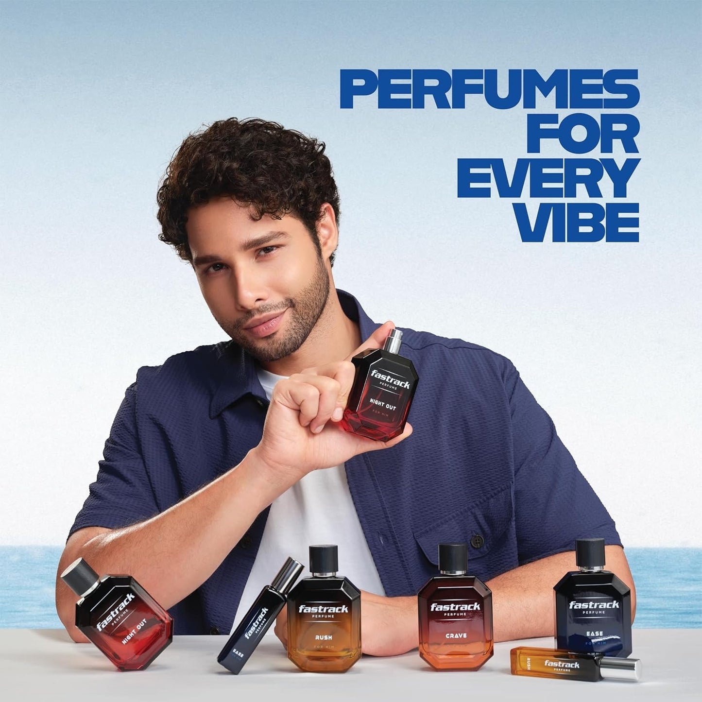 TITAN FASTRACK PERFUME NIGHT OUT FOR HIM 100ML