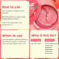 PLIX WATERMELON HYDROGEL DEPUFF EYE PATCHES-60 PCS