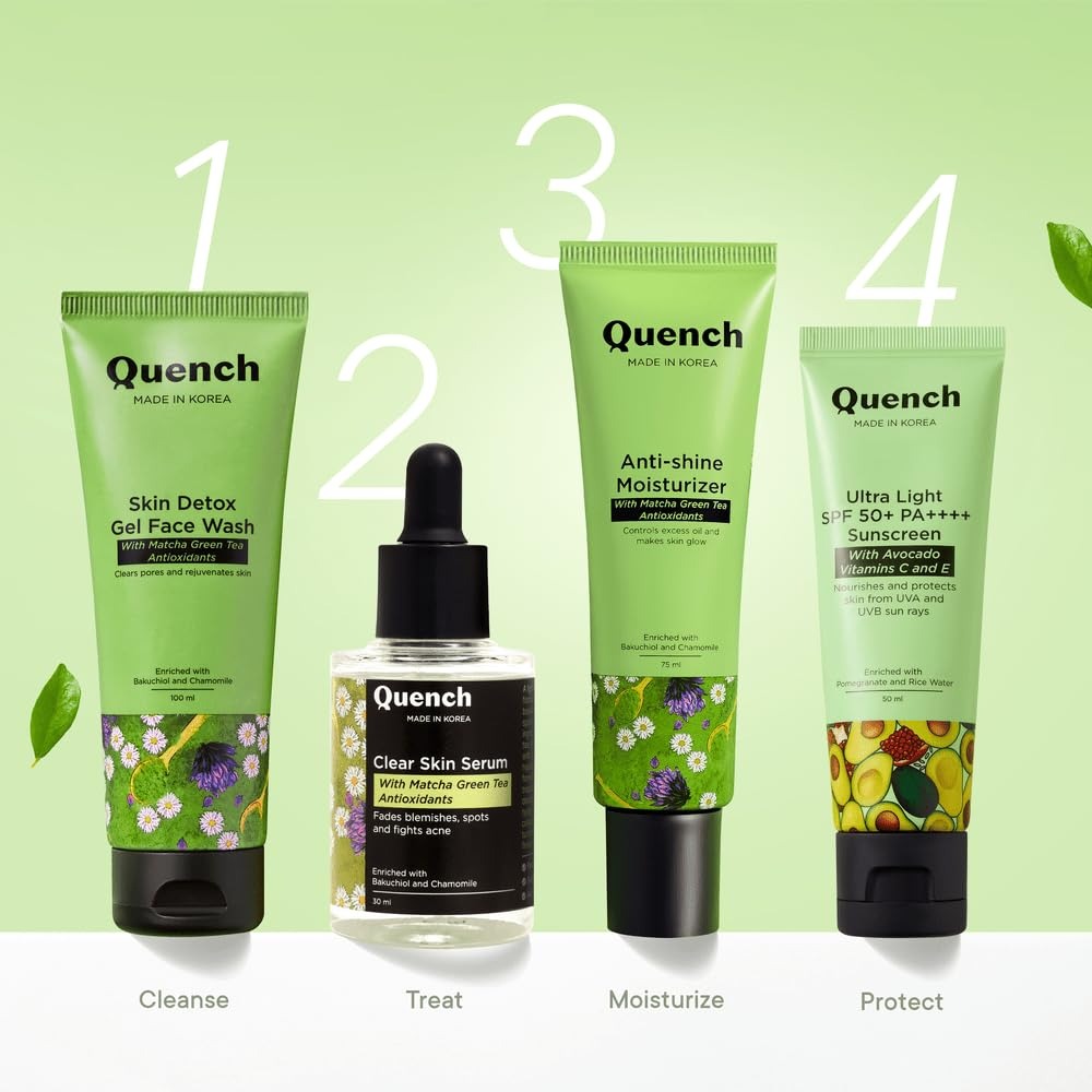 QUENCH CLEAR SKIN SERUM 30ML