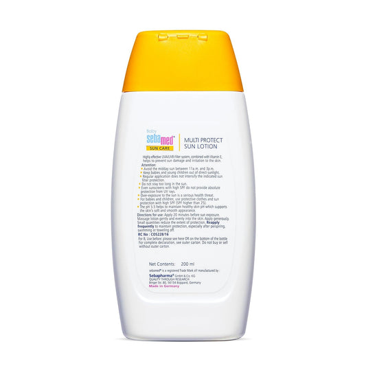 SEBAMED SUNLOTION SPF 50 200 ML