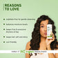 PLUM FRIZZ CONTROL SHAMPOO AVACADO & ARGAN- 250ML