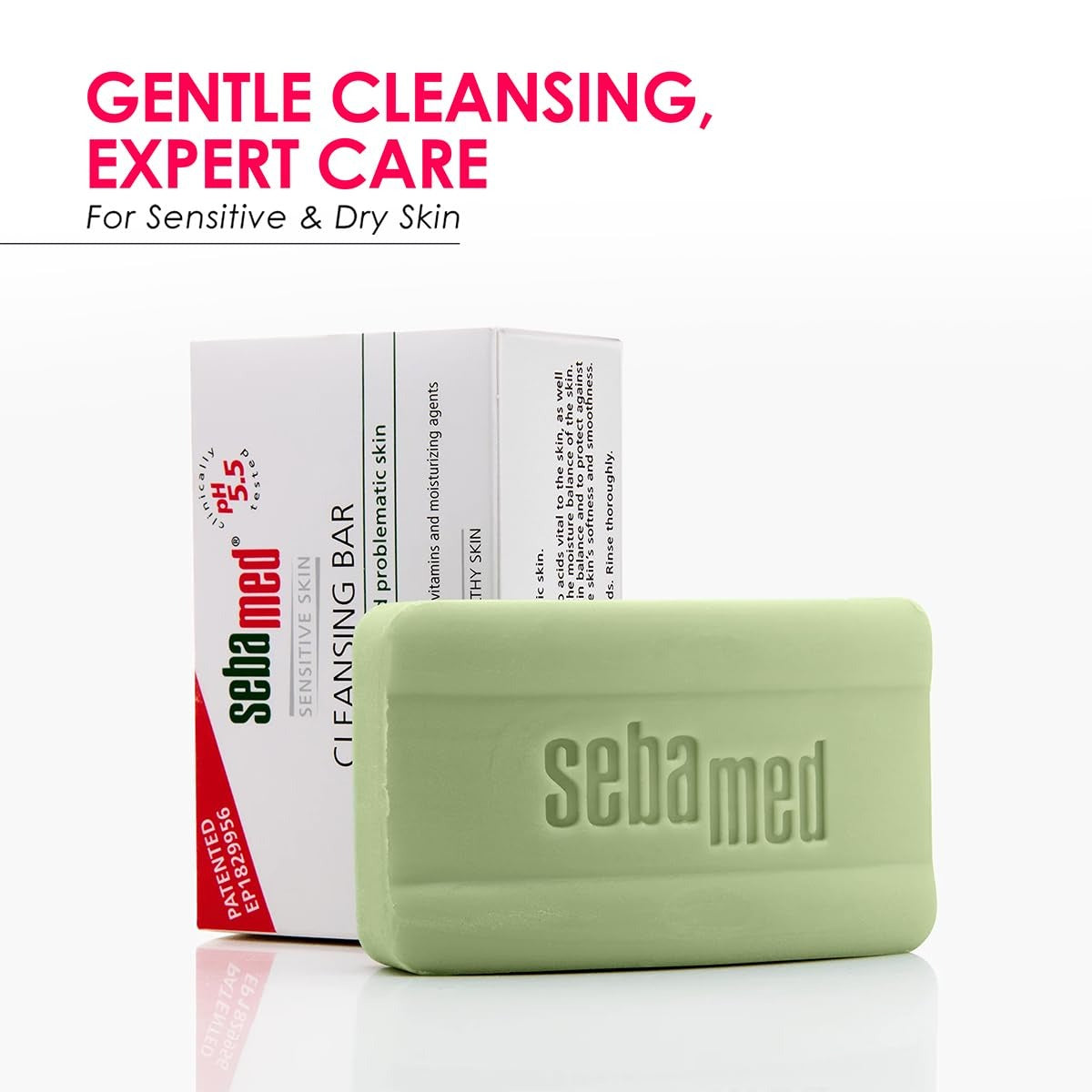 SEBAMED CLEANSING BAR 100GM