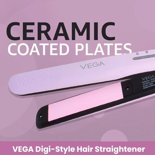 VEGA DIGI-STYLE HAIR STRAIGHTNER -VHSH-31