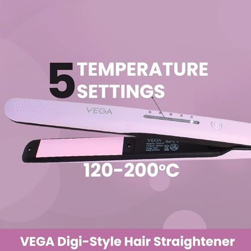VEGA DIGI-STYLE HAIR STRAIGHTNER -VHSH-31