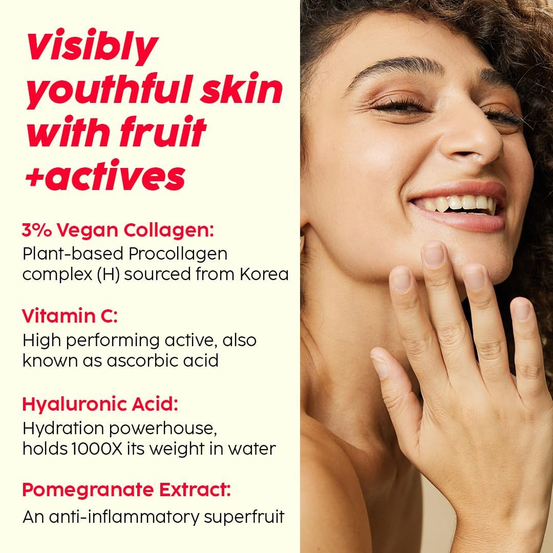 PLIX POMOGRANATE OVER NIGHT REPAIR DEWY SERUM 30ML