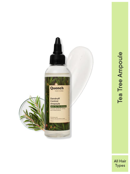 QUENCH DANDRUFF CONTROL AMPULE 100 ML