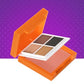 SWISS BEAUTY EYESHADOW PALETTE SWEET SUNSET 7G