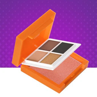 SWISS BEAUTY EYESHADOW PALETTE SWEET SUNSET 7G
