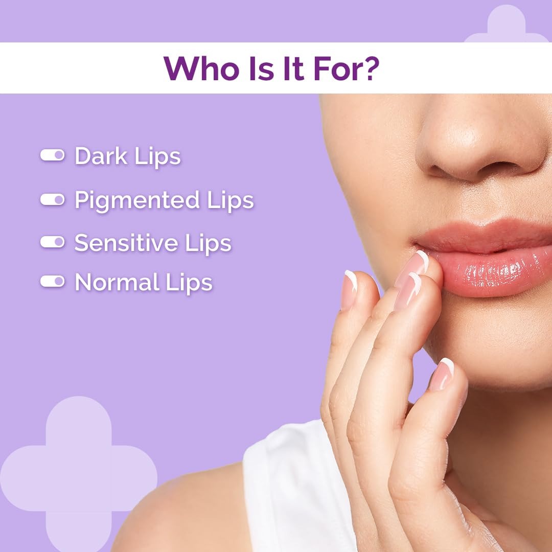 THE DERMA CO 1% KOJIC ACID LIP BALM 4G