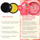 PLIX WATERMELON HYDROGEL DEPUFF EYE PATCHES-60 PCS
