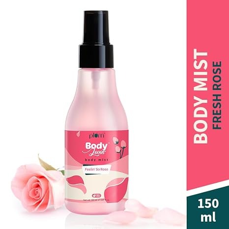 PLUM BODY LOVIN' BODY MIST FEELIN SO ROSE- 150ML
