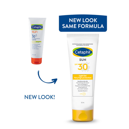 CETAPHIL SUNSCREEN GEL SPF30  100 ML