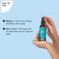 Pilgrim Argan Oil Hair Serum with Camellia & White Lotus- 100 ML