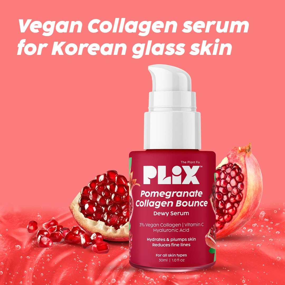 PLIX POMOGRANATE OVER NIGHT REPAIR DEWY SERUM 30ML