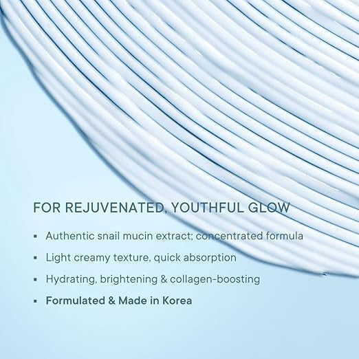 QUENCH 92% SNAIL MUCIN COLLAGEN BOOST MOISTURIZER 50ML