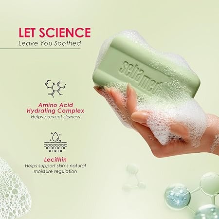 SEBAMED CLEANSING BAR 100GM