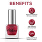 RENEE METTALICIOUS NAIL PAINT CHRISTMAS RED - 10ML