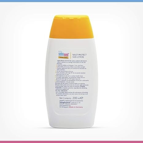 SEBAMED SUNLOTION SPF 50 200 ML