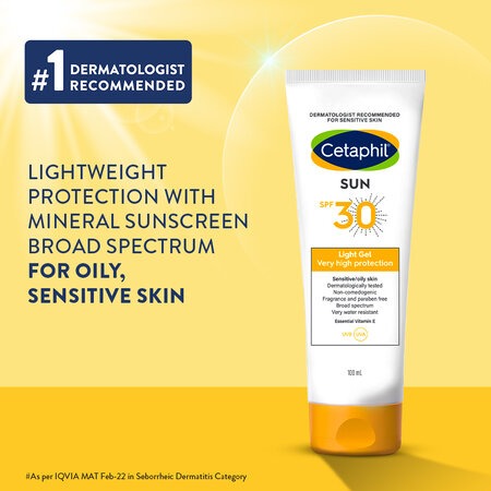 CETAPHIL SUNSCREEN GEL SPF30  100 ML