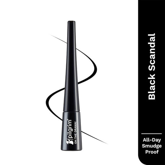 PILGRIM OH THE DRAMA EYELINER-BLACK SCANDAL 01-3.5 ML