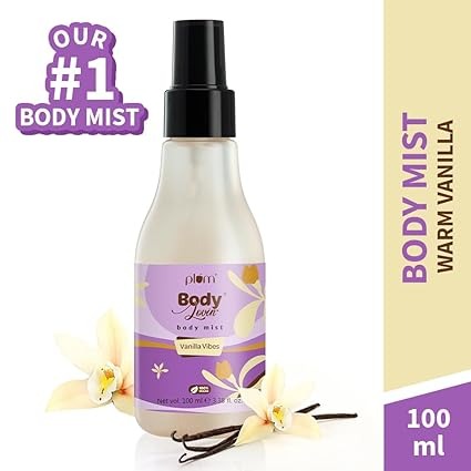 PLUM BODY MIST VANILA VIBES -  100ML