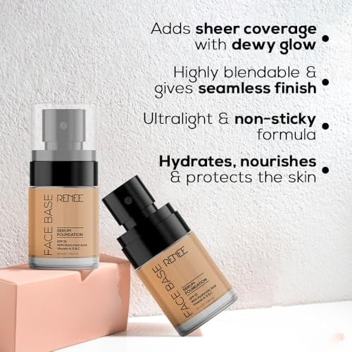 RENEE FACE BASE SERUM FOUNDATION 03 ICONIC - 25ML